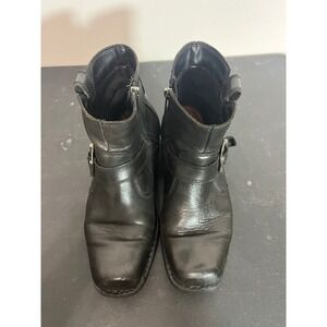 Women's Black Harley Davidson Boots